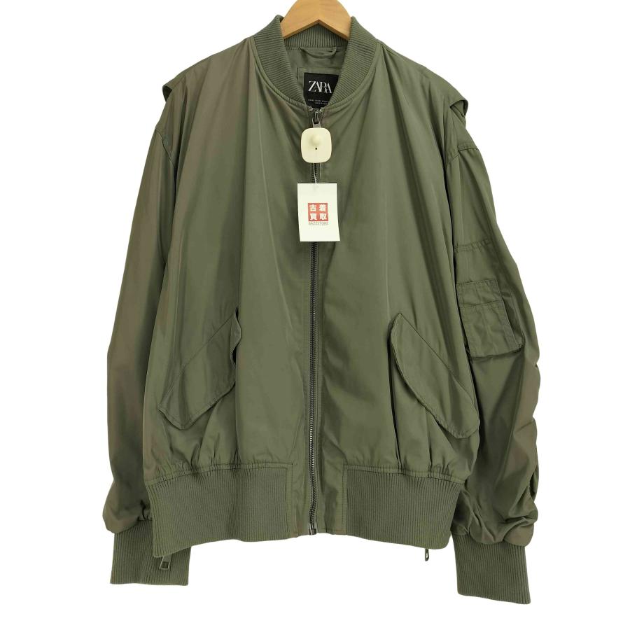 ZARA（ザラ） Technical Bomber Jacket メンズ import：XL 中古 古着