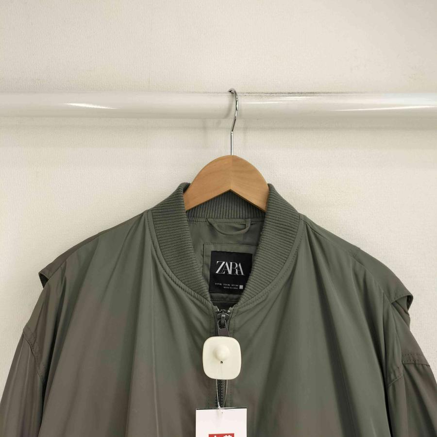 ZARA（ザラ） Technical Bomber Jacket メンズ import：XL 中古 古着
