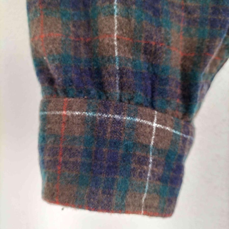 70s後半〜80s前半 ペンドルトン キルティング ウール USAヴィンテージ PENDLETON（ペンドルトン） 70S USA製 襟裏キルティング ウール