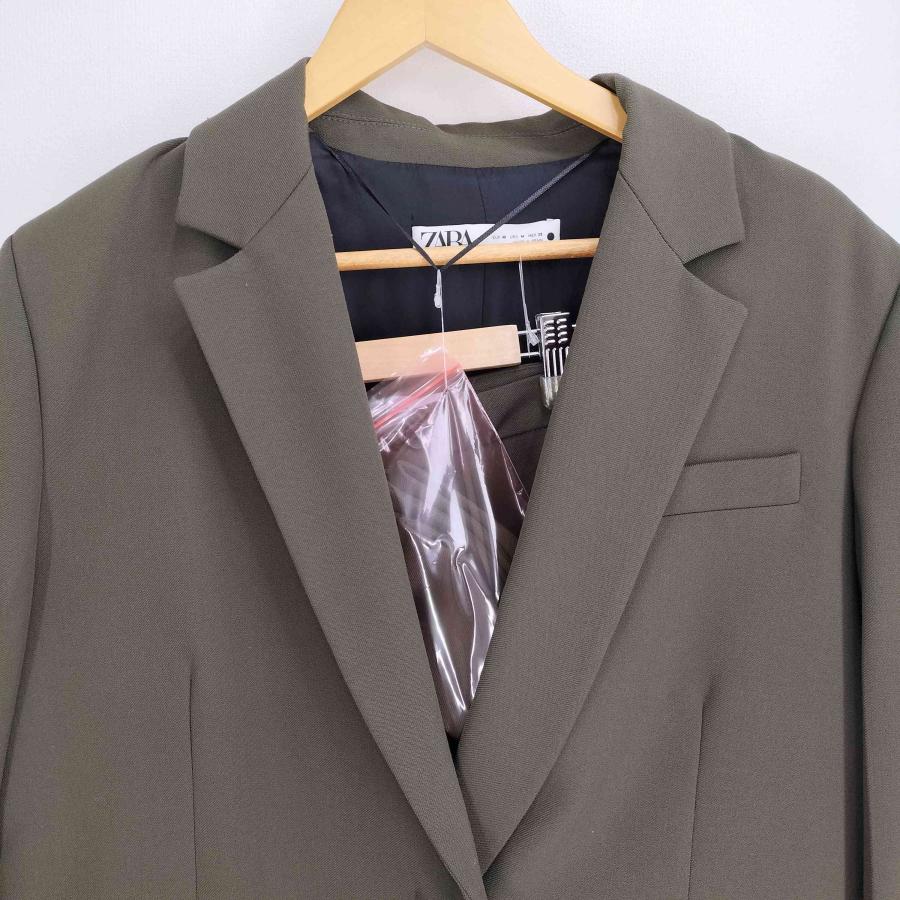 ZARA（ザラ） ベルテッドテーラードジャケット スラックスパンツ