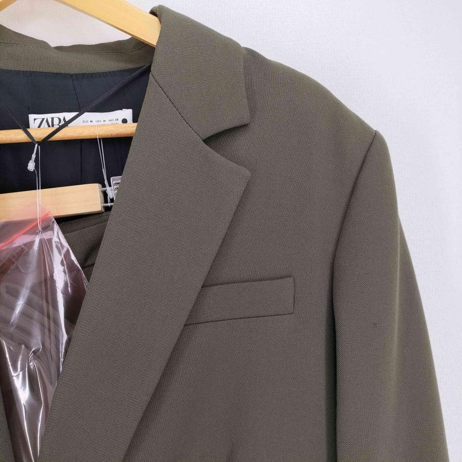 ZARA（ザラ） ベルテッドテーラードジャケット スラックスパンツ