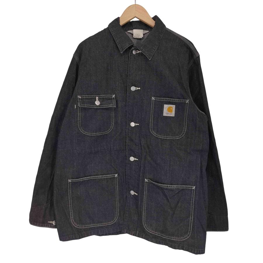Carhartt ブラック カバーオール エスニック柄 Carhartt WIP Michigan Chore Coat カバーオール Carhartt WIP