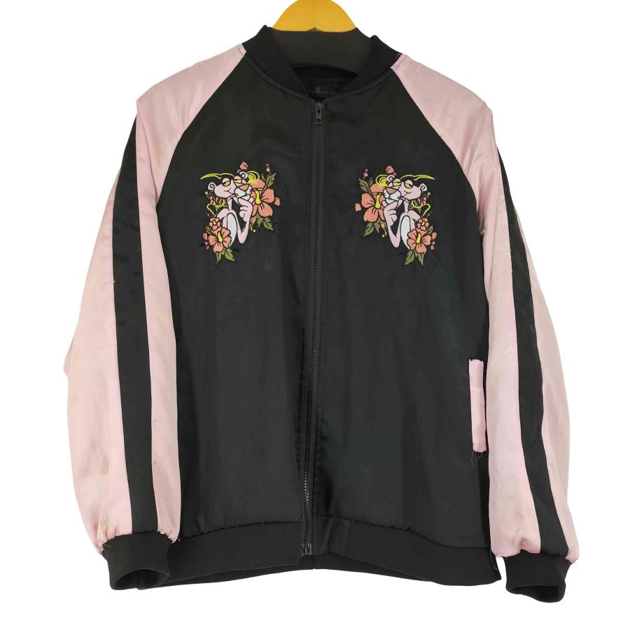 USED古着(ユーズドフルギ) EQUATORAL GIRL キャラクター刺繍