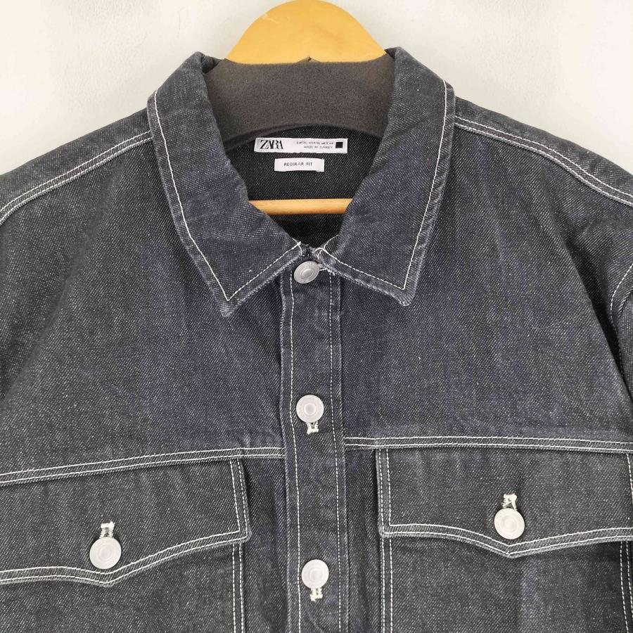 ZARA（ザラ） デニムシャツジャケット メンズ import：XL 中古 古着
