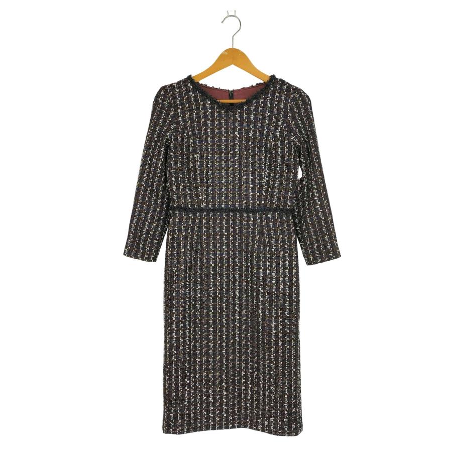 COUP DE CHANCE（クードシャンス） ファンシーツィードのワンピース  