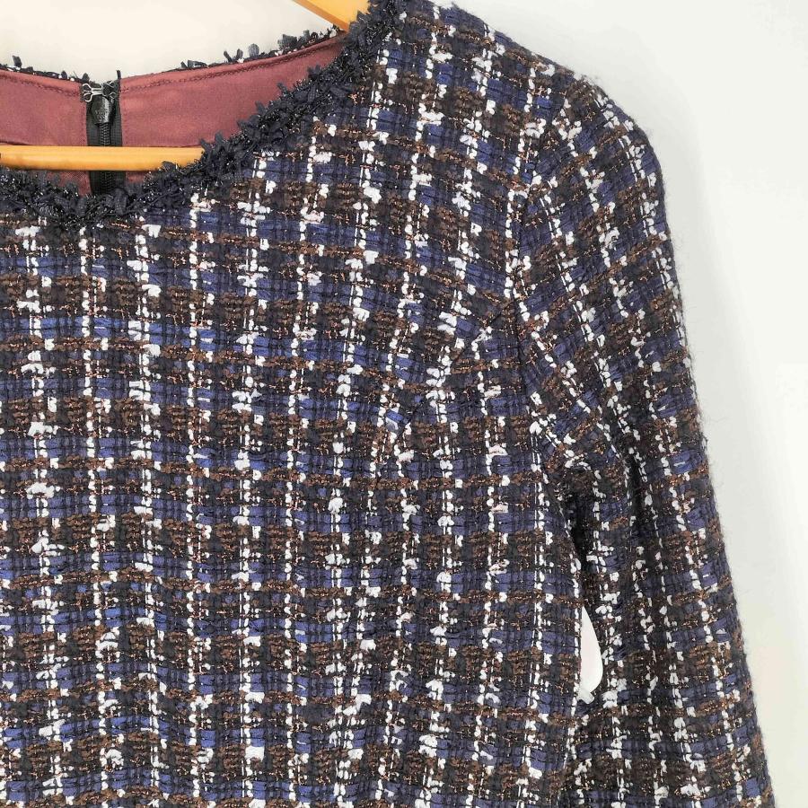 COUP DE CHANCE（クードシャンス） ファンシーツィードのワンピース  