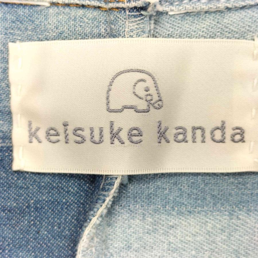 Keisuke kanda（ケイスケカンダ） リボンまみれのダンガリー