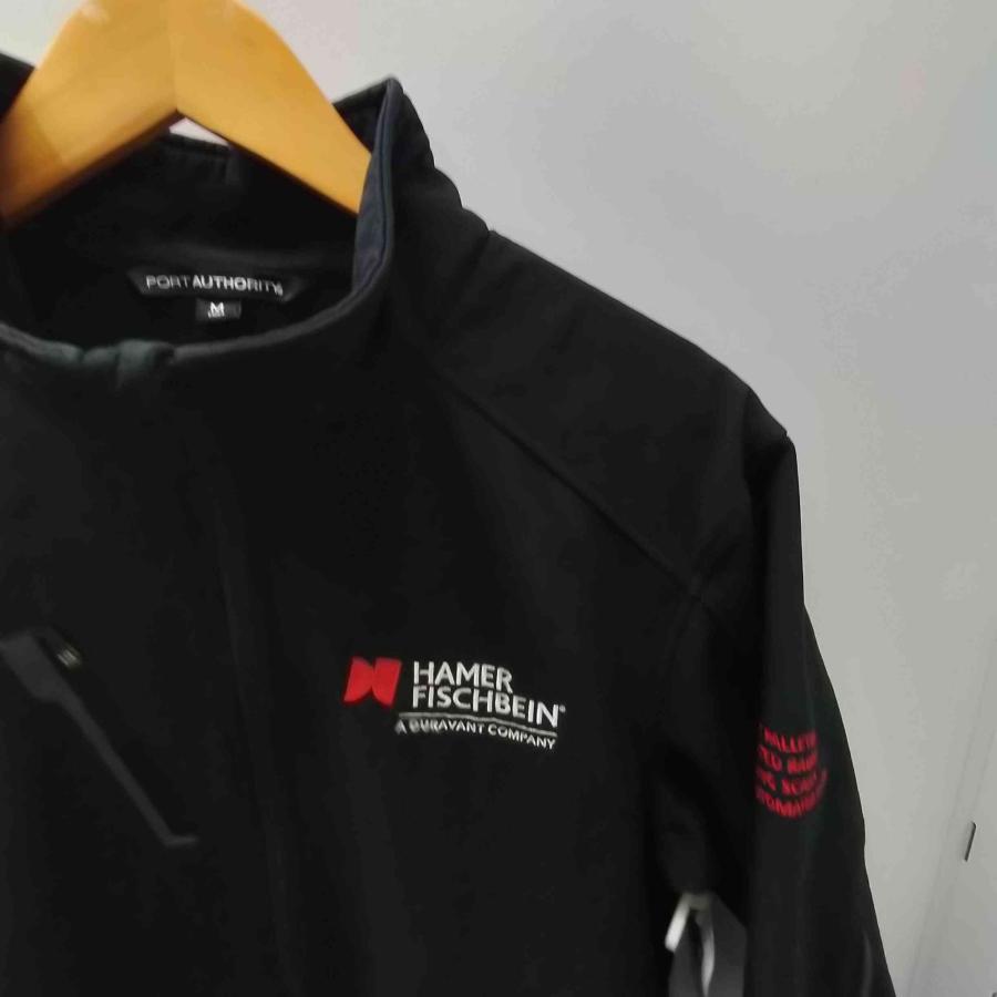 Port Authority(ポートオーソリティ) 企業ロゴ刺繍 ジップアップ