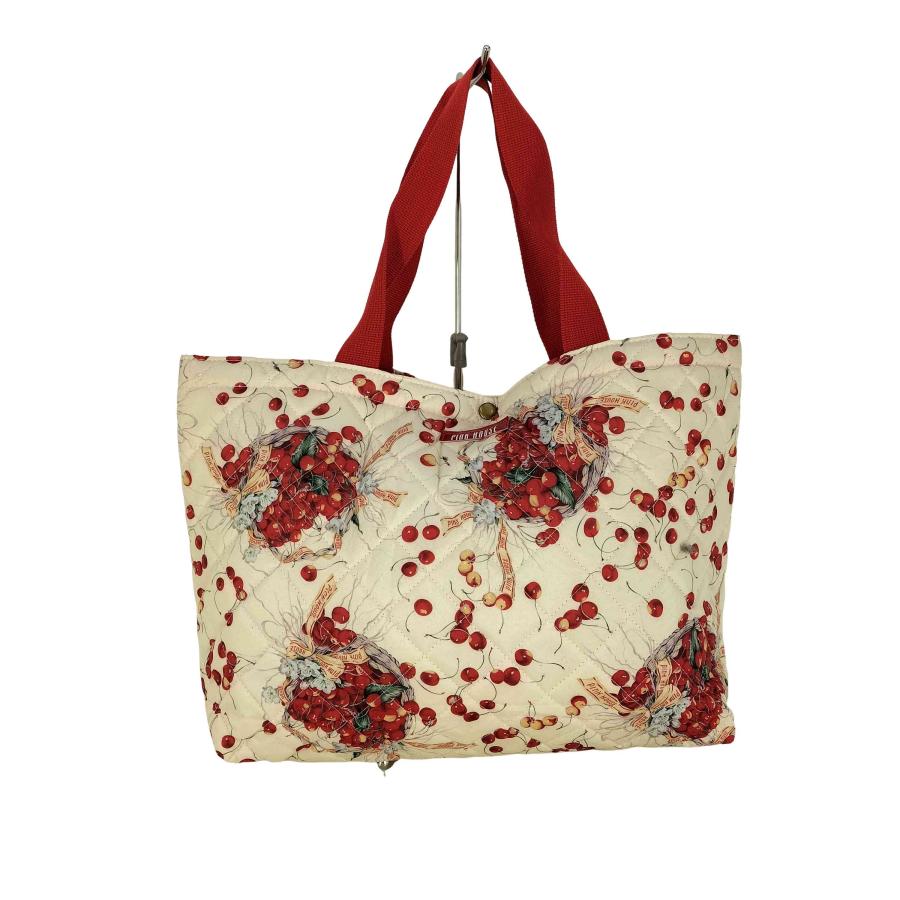 PINK HOUSE（ピンクハウス） チェリー キルティング トートバッグ