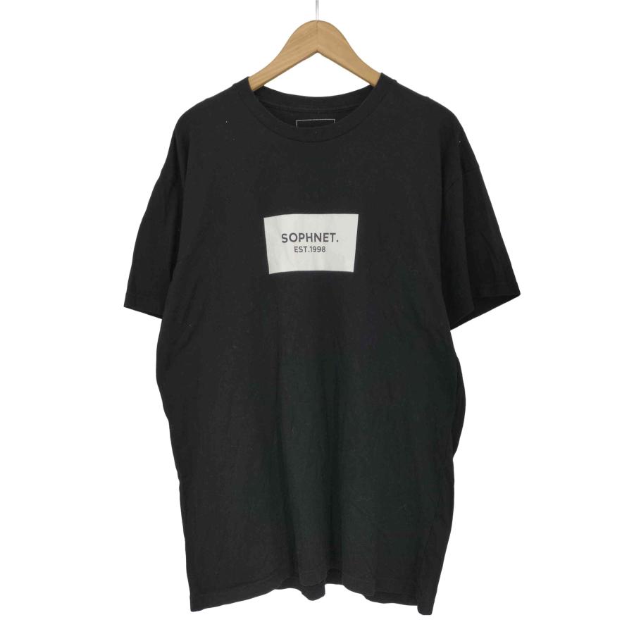 SOPHNET.（ソフネット） BOX LOGO TEE メンズ import：L 中古 古着