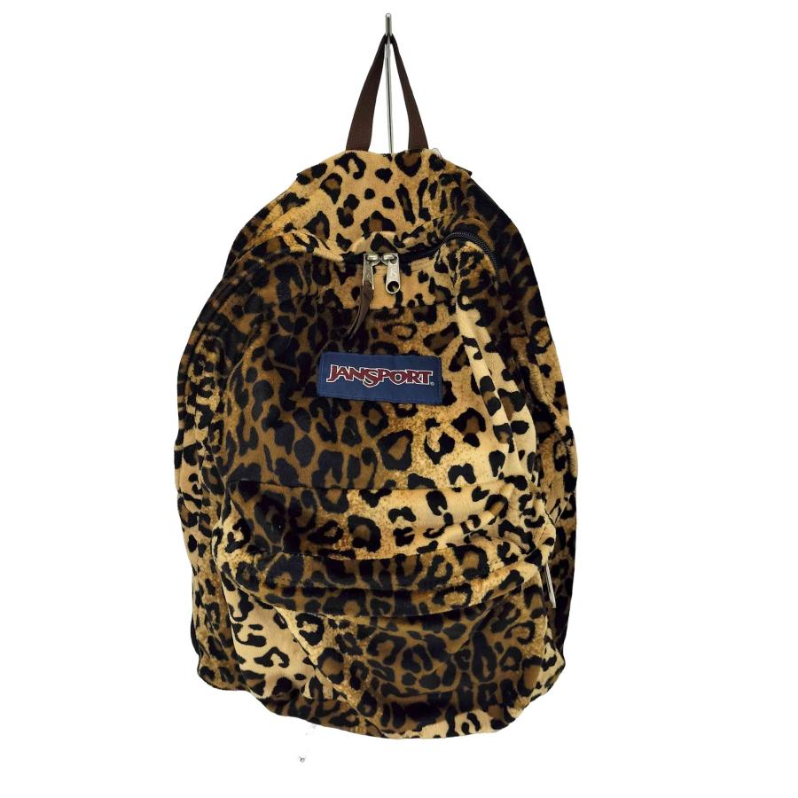 JANSPORT（ジャンスポーツ） レオパード柄 バックパック リュック