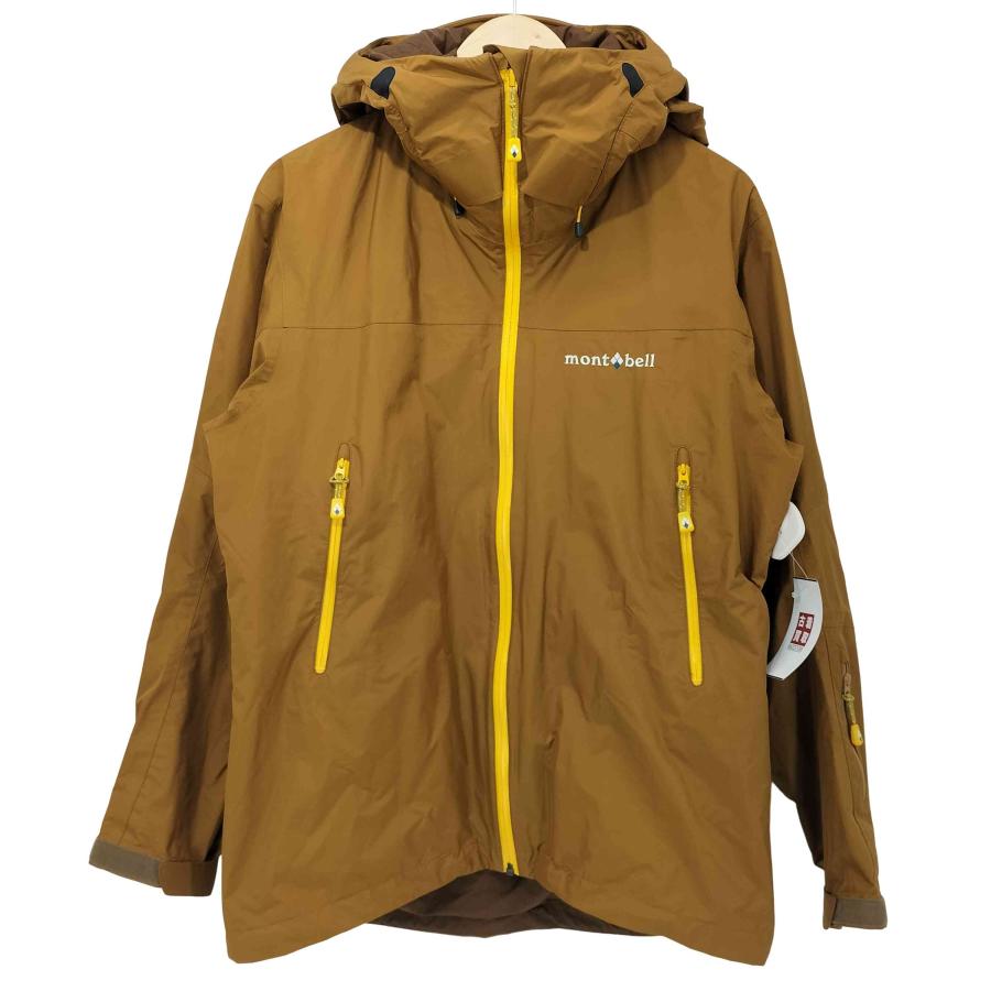 mont-bell モンベル スノーウエア 中古 人気廃盤カラー mont-bell モンベル スノーウェア スキーウェア キッズ 90サイズ