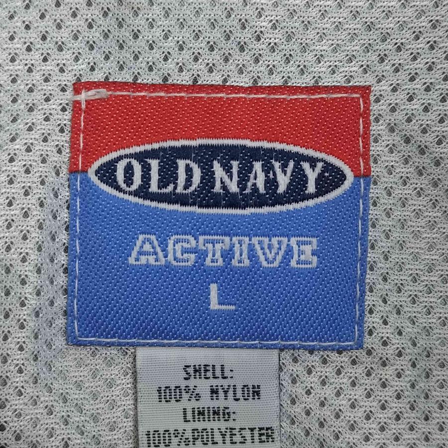 OLD NAVY（オールドネイビー） 90s~00s ACTIVEタグ リフレクターライン