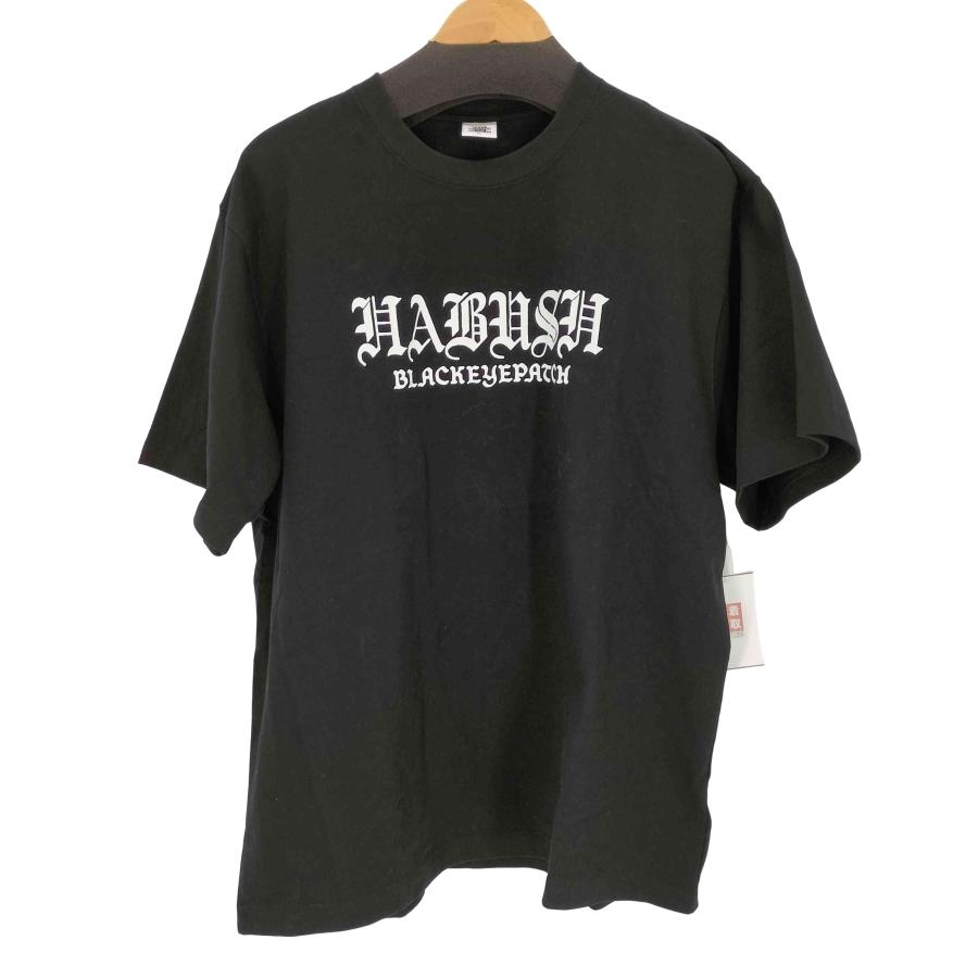 ブラックアイパッチ　black eye patch tシャツ THE BLACK EYE PATCH(ザブラックアイパッチ) プリントクルーネックT