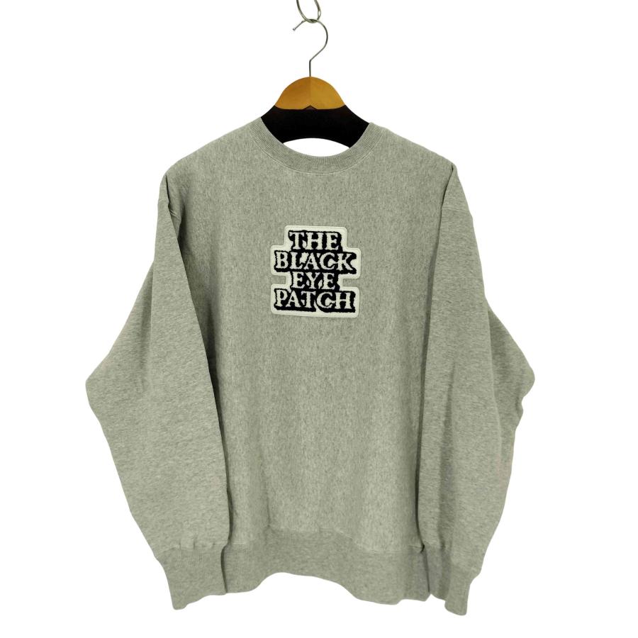 THE BLACK EYE PATCH(ザブラックアイパッチ) OG LABEL CREW SWEAT B