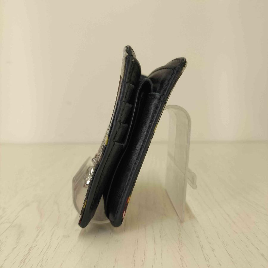 【未使用に近い】 ヴィヴィアンウエストウッド ケース　 レザー オーブ Vivienne Westwood（ヴィヴィアンウエストウッド） 4連 キーケース