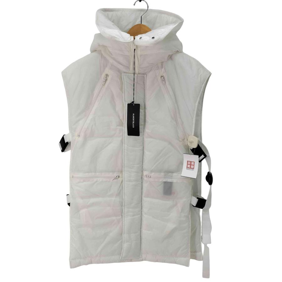 ALMOSTBLACK（オールモストブラック） 19AW HOODED BATTING VEST