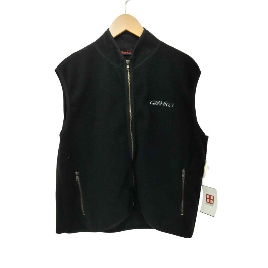 GRAMICCI（グラミチ） 80-90s USA製 旧タグ ロゴ刺繍 フリースベスト