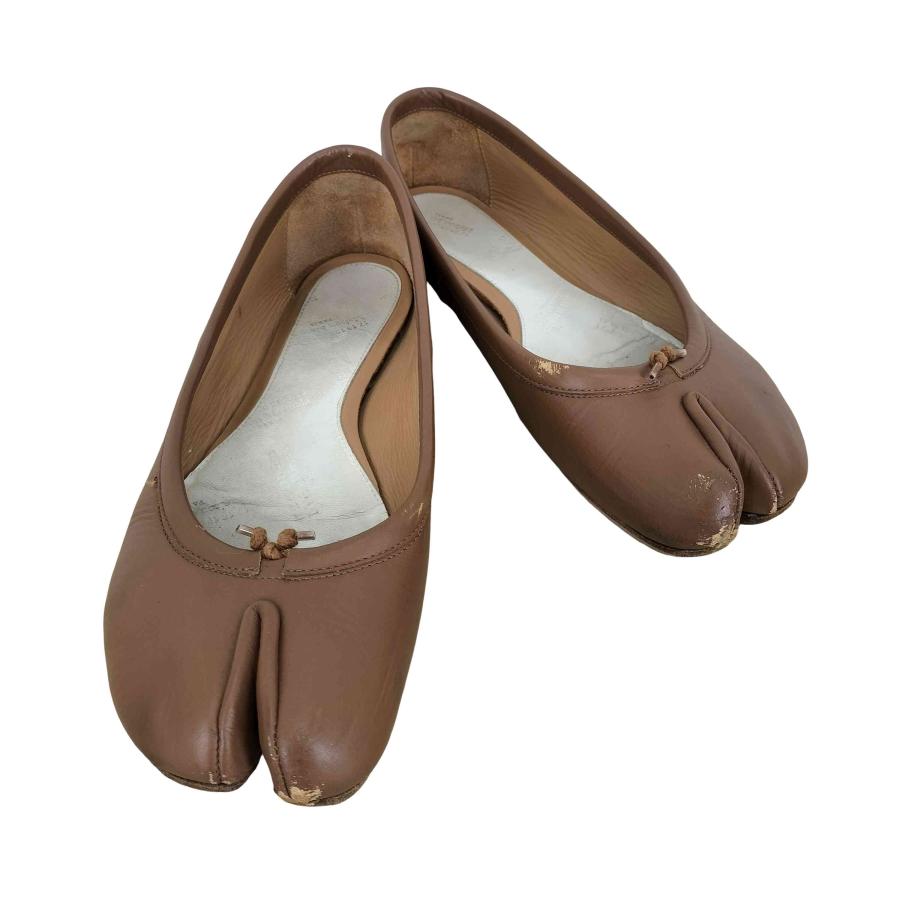 Maison Margiela（メゾンマルジェラ） TABI タビ レザー バレエ