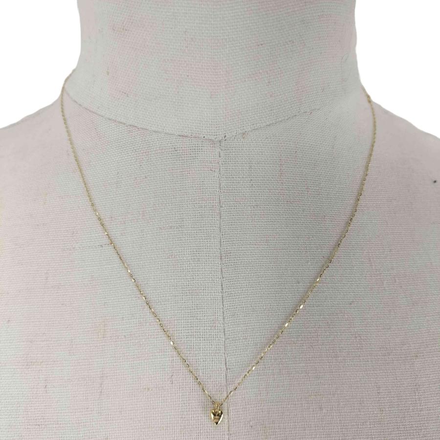 ete（エテ） K18刻印K 18YG プチ ネックレス レディース 表記無 中古