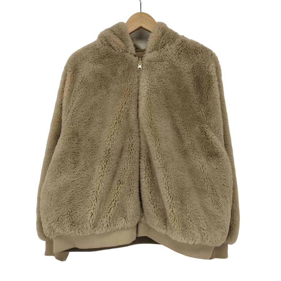 USED古着(ユーズドフルギ) D.A.T.E. FUGA FG FUR TEDDY BEIGE 中古  
