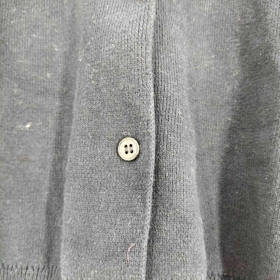 ZARA（ザラ） コントラストダブルレイヤーポロニットカーディガン