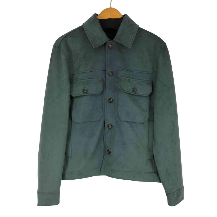 ZARA（ザラ） フェイクスエードジャケット メンズ import：S 中古 古着