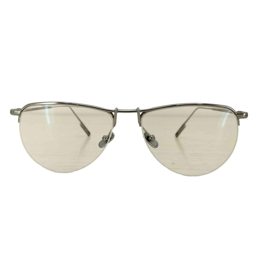 Gentle Monster ジェントルモンスター サングラス  シルバー 【古着】【中古】【送料無料】 GENTLE MONSTER(ジェントルモンスター) SERIES S SWING TITANIUM リム
