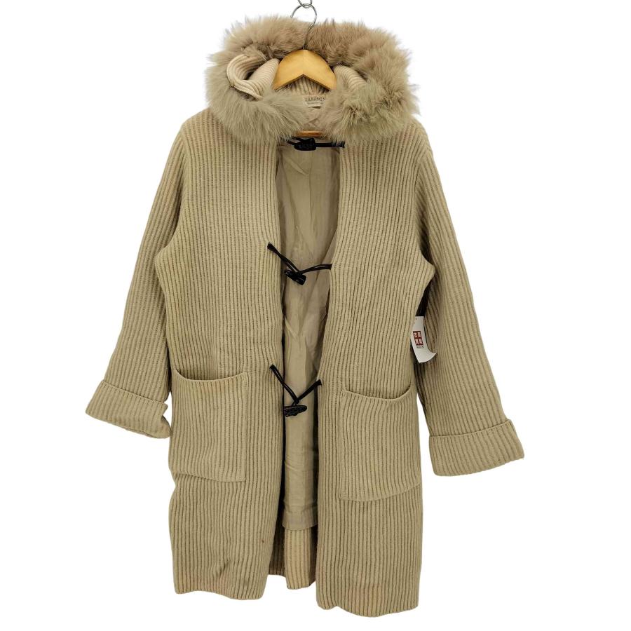 Brahmin（ブラーミン） 日本製 フォックス ファー ウール ダッフル