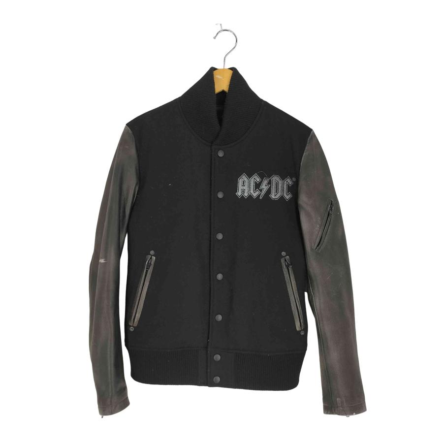 JACKROSE（ジャックローズ） バンドロゴ刺繍 裏地キルティング