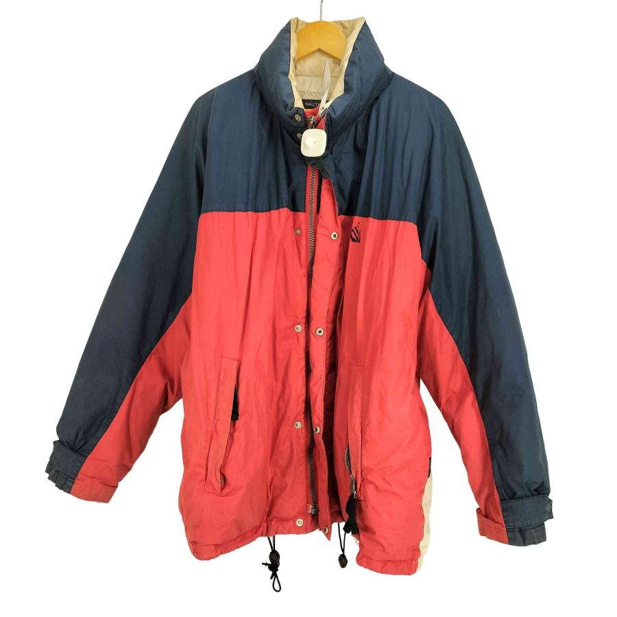 NAUTICA（ノーティカ） 90S バイカラーダウンジャケット メンズ import