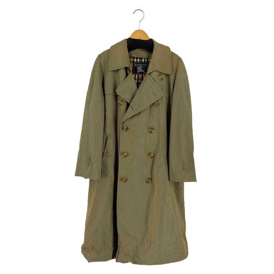 BURBERRY】90s 日本製 ライナー付ノバチェック ステンカラー シングル