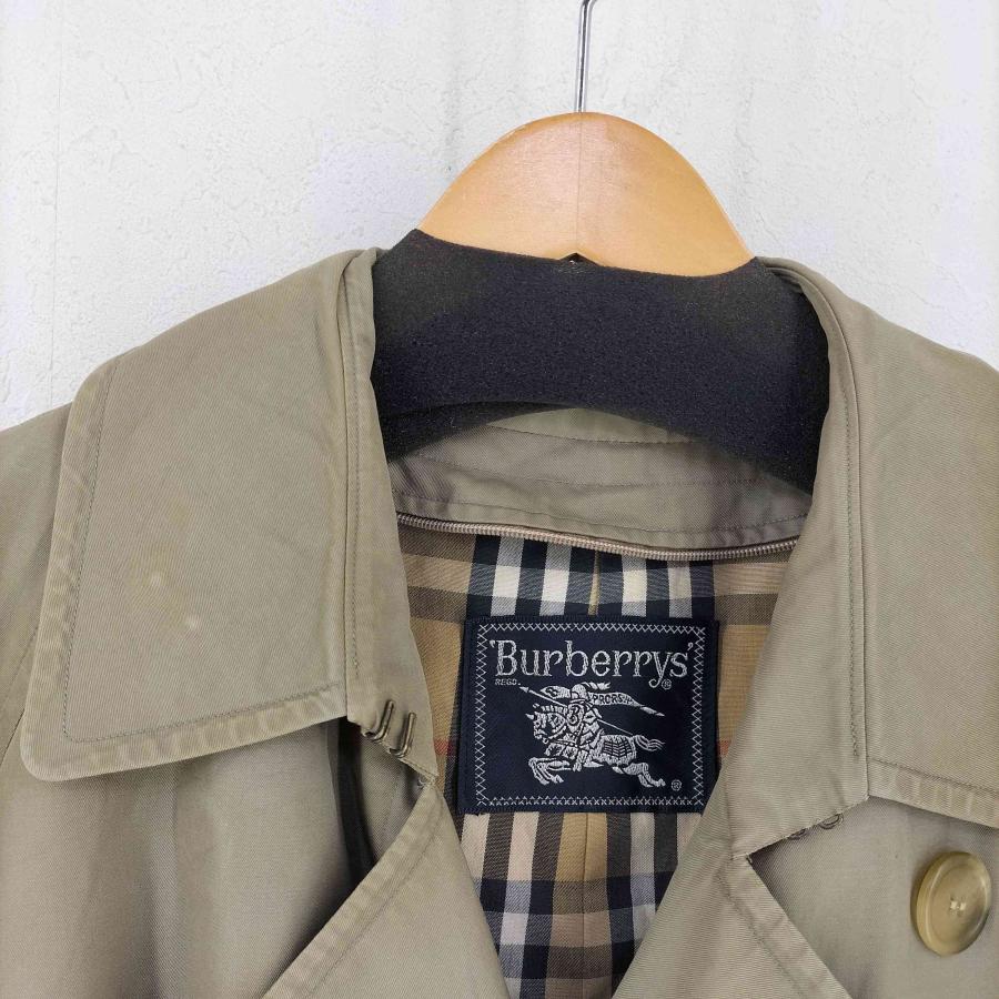 BURBERRYS(バーバリーズ) 90S 裏地ノバチェック トレンチコート メンズ