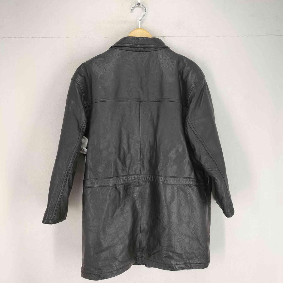USED古着(ユーズドフルギ) real leather レザーカーコート