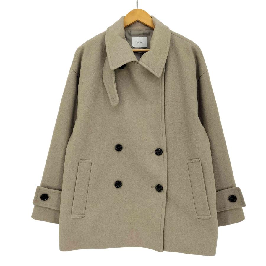 Discoat（ディスコート） 25aw 中空糸スタンドミドルコート レディース