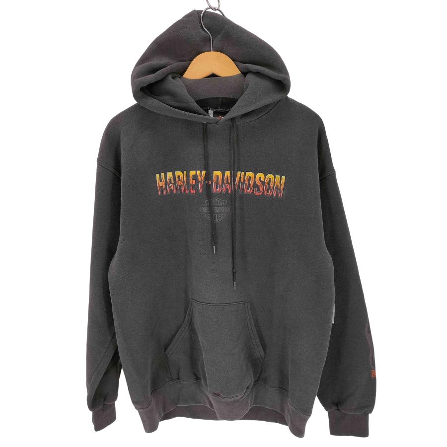 HARLEY-DAVIDSON ハーレーダビッドソン スウェット 両面プリント Harley Davidson（ハーレー・ダビッドソン） HARLEY-DAVIDSON(ハーレー