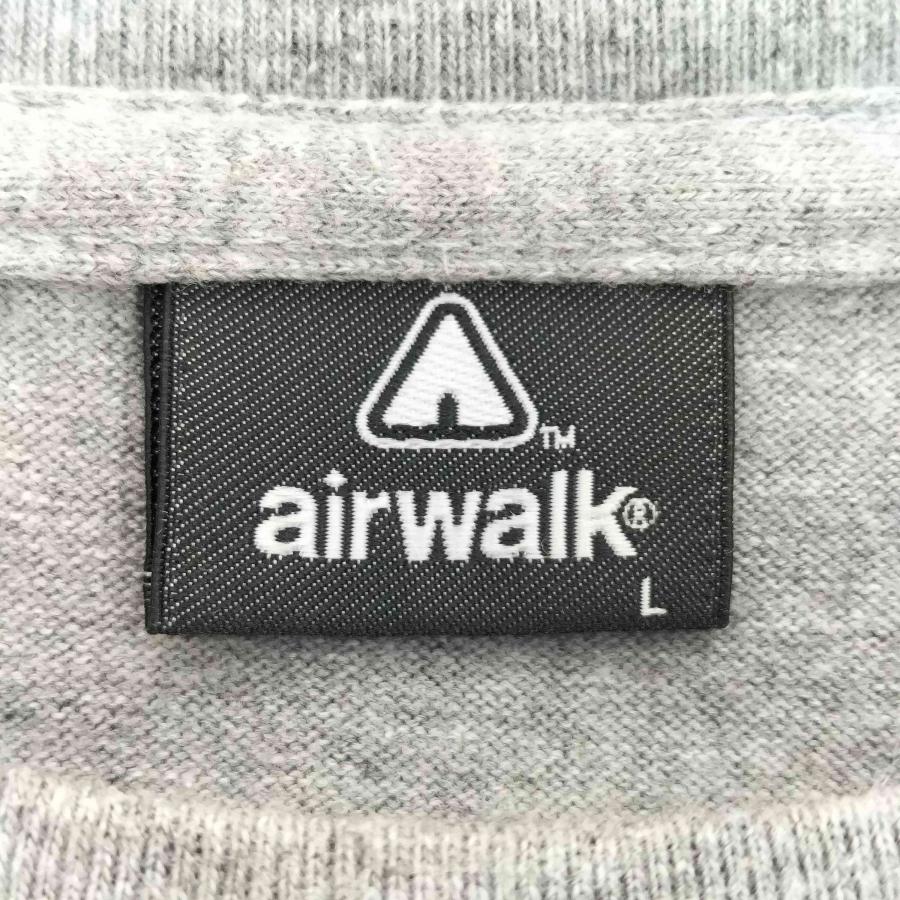 AIRWALK（エアウォーク） 00s ロゴグラフィックプリント 半袖Tシャツ