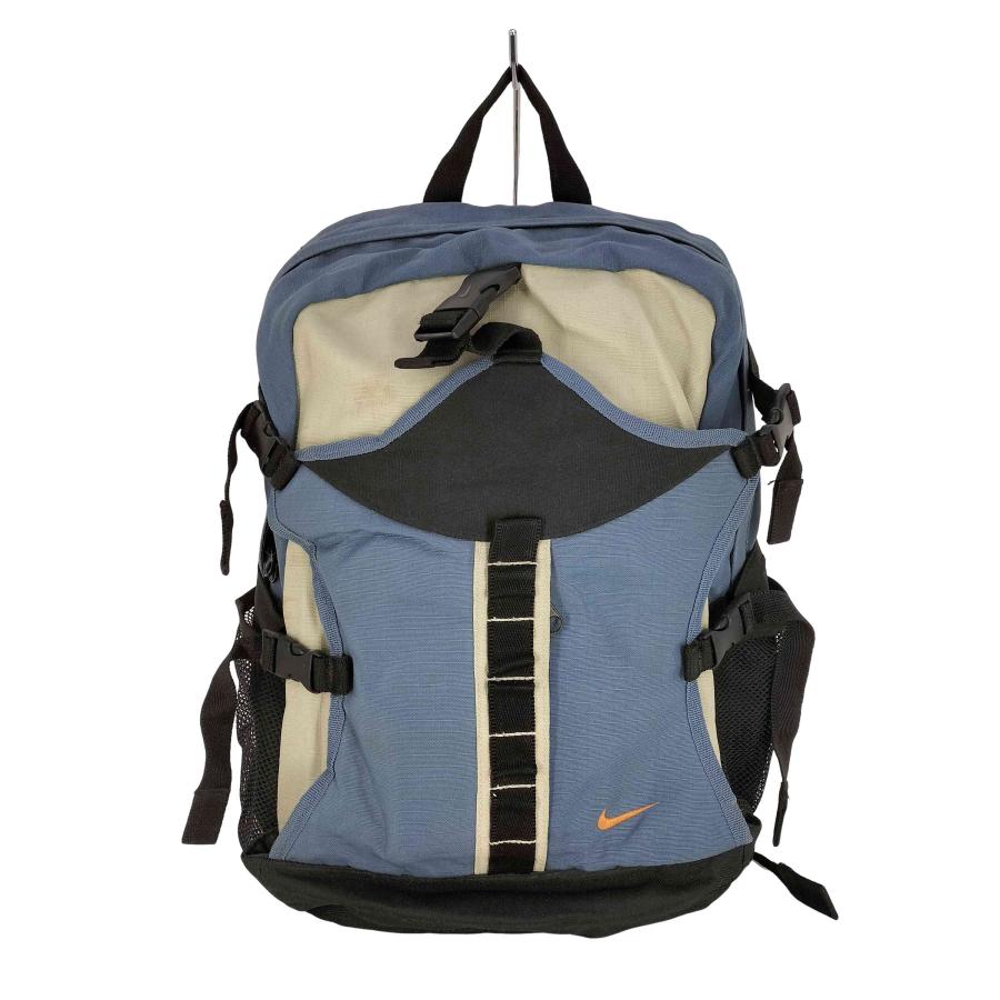 NIKE（ナイキ） 90-2000S ロゴ刺繍 バックパック メンズ 表記無 中古
