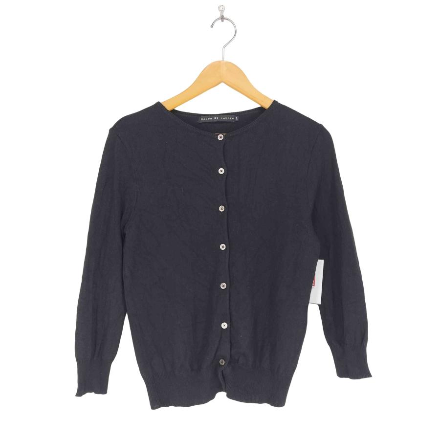 RALPH RL LAUREN(ラルフローレン アールエル) カシミヤ混 カーディガン  