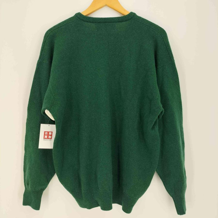 Pringle(プリングル) SPORTS スコットランド製 ロゴ刺繍 Vネックニット