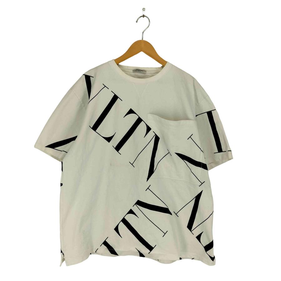 hiroaki　ヴァレンティノ　シャツ　ロゴ入り hiroaki ヴァレンティノ シャツ ロゴ入り hiroaki ヴァレンティノ