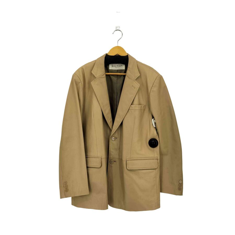 BALMAIN スウェードレザー テーラードジャケット BALMAIN スウェードレザー テーラードジャケット 楽天市場】バルマン