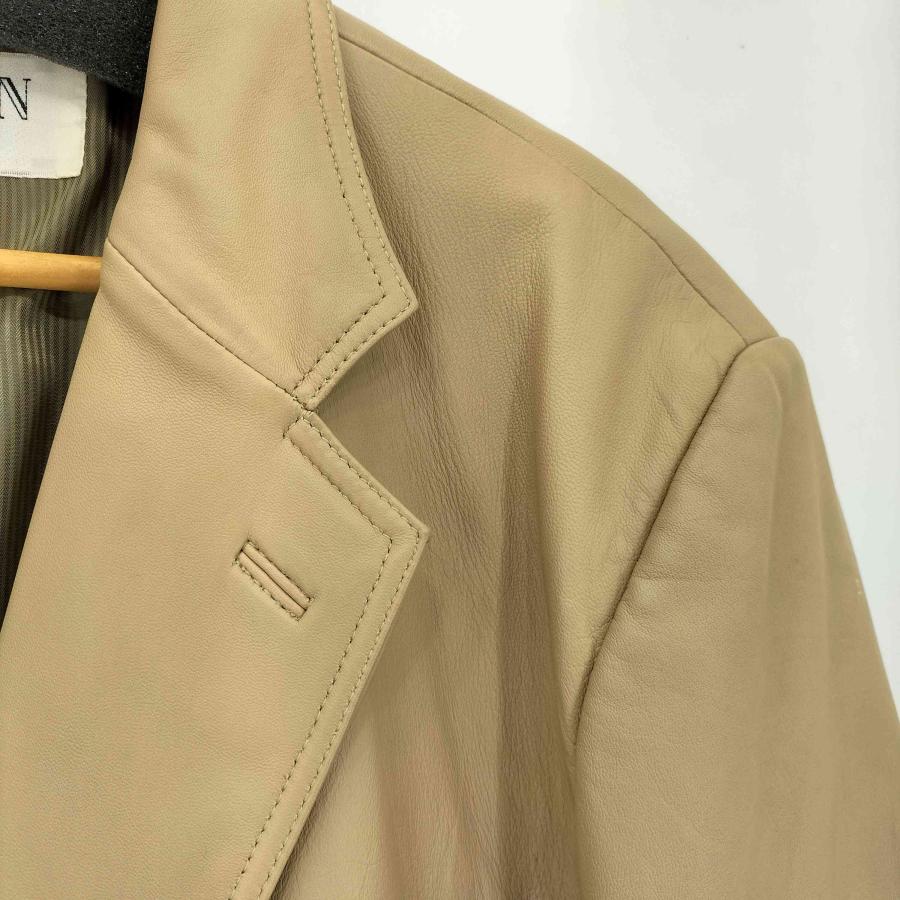 BALMAIN スウェードレザー テーラードジャケット BALMAIN スウェードレザー テーラードジャケット BALMAIN スウェード