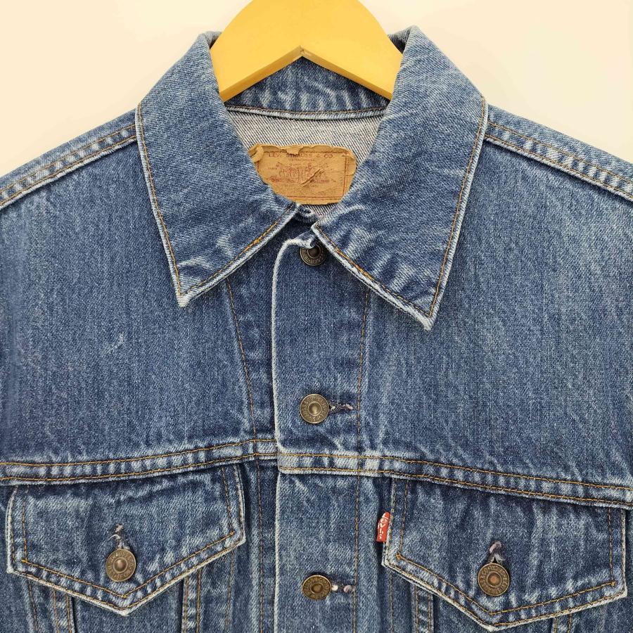 リーバイス Levi's 80s 70608 シェルパジャケット デニムジャケット 裏