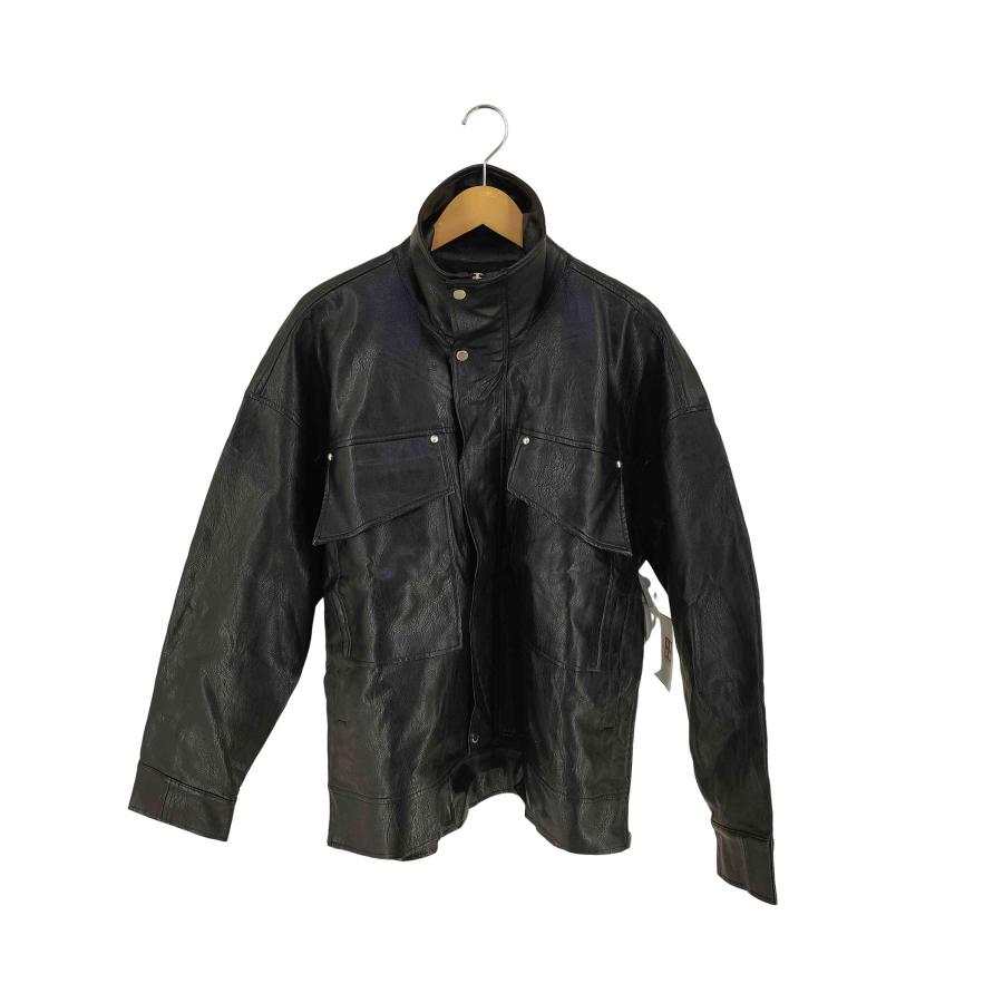 N*B様 レザージャケット 古着 中古・古着通販】KAB BU CLOTHING (カブビュークロージング) レザー