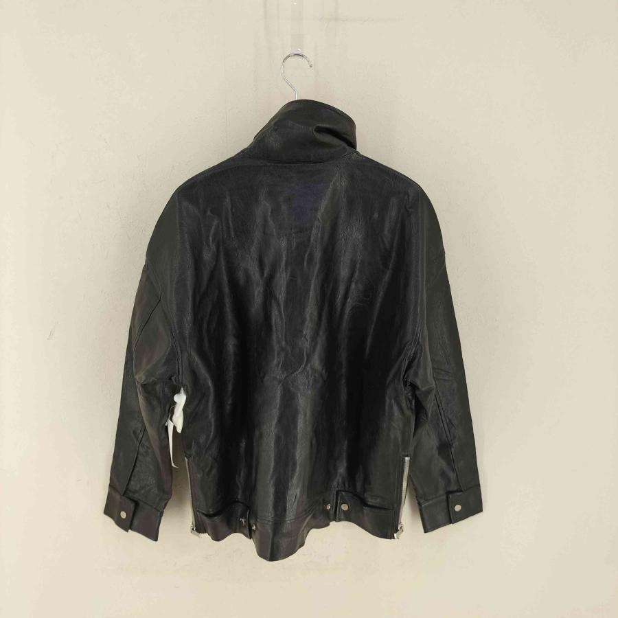 USED古着(ユーズドフルギ) {{ARNODEFRANCE}}レザージャケット メンズ