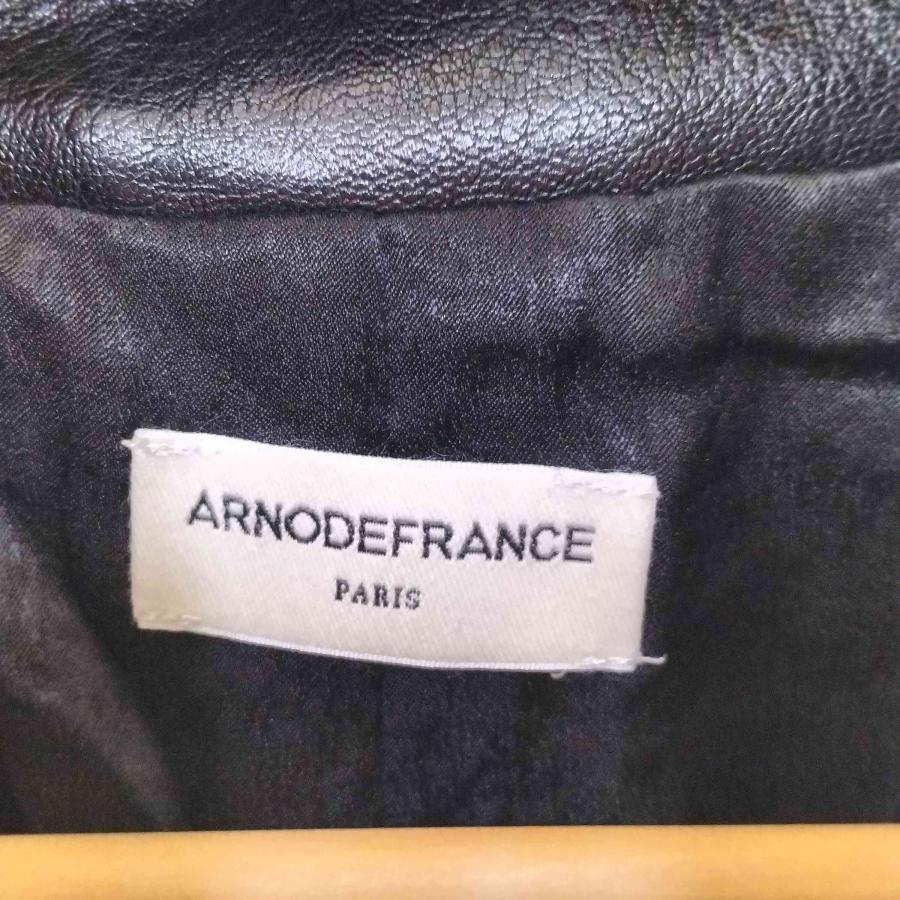 USED古着(ユーズドフルギ) {{ARNODEFRANCE}}レザージャケット メンズ