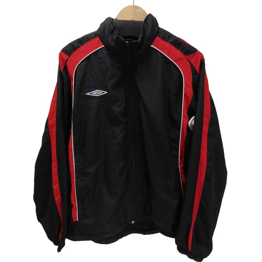 umbro（アンブロ） 00S ロゴ刺繍 裏地メッシュ スイッチング カラー