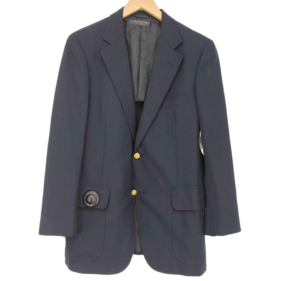 Brooks Brothers 346 紺 ブレザー 中古・古着通販】BROOKS BROTHERS 346 (ブルックスブラザーズ 346