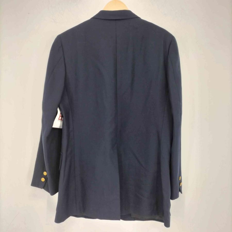 BROOKS BROTHERS（ブルックスブラザーズ） 346 背抜き 金釦 紺ブレ